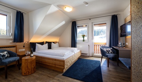 Premium Double Room, Balcony