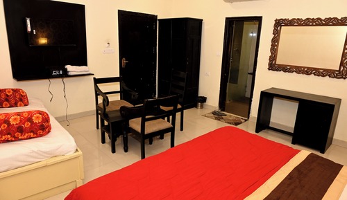 Deluxe Double Room
