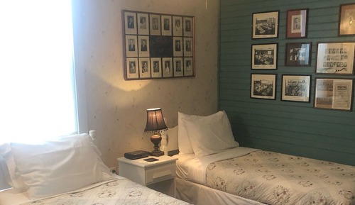 Double Room Single Use, Courtyard View