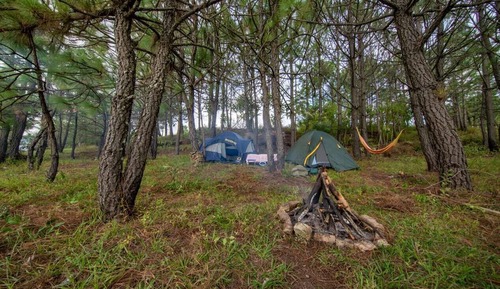 Tent, Mountain View