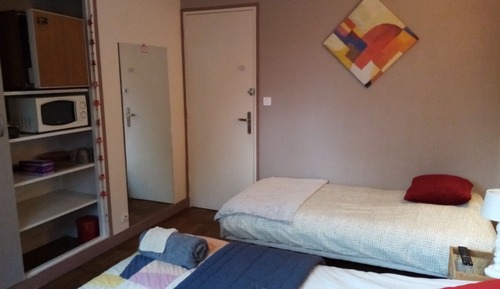 Triple Room, Shared Bathroom