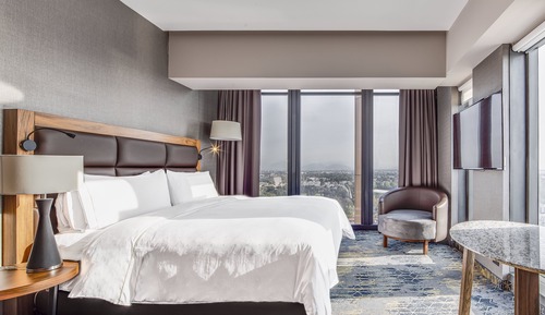 Superior Room, 1 King Bed (Corner View)