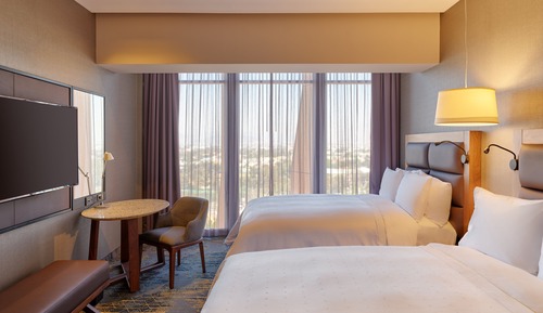 Room, 2 Double Beds (Fiesta Club)