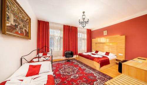 Comfort Quadruple Room