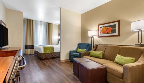 Suite, 1 King Bed, Non Smoking