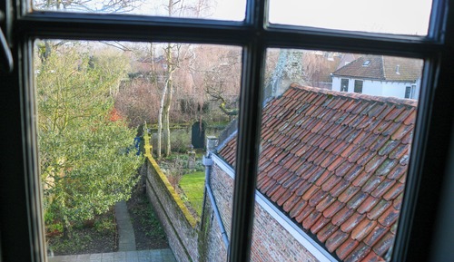 Charming Attic Room, second floor, Garden view (Room 14, Annex)