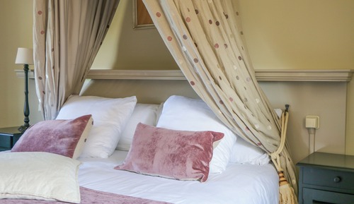 Luxury Double Room, Harbor View First Floor (Room 8, Annex)