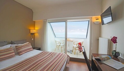 Panoramic Double Room, Sea Facing