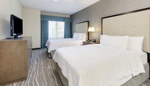 Suite, Multiple Beds, Accessible (Mobility & Hearing, Roll-in Shower)