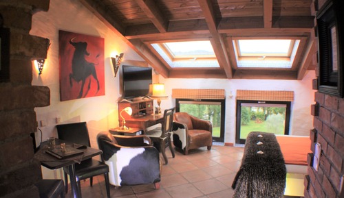 Studio Apartment, Garden View