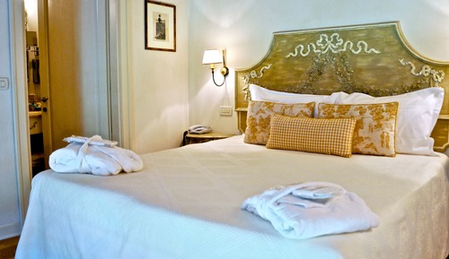 Superior Double Room, Patio