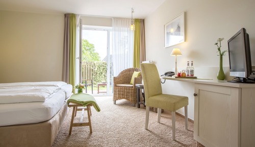 Comfort Single Room with Terrace