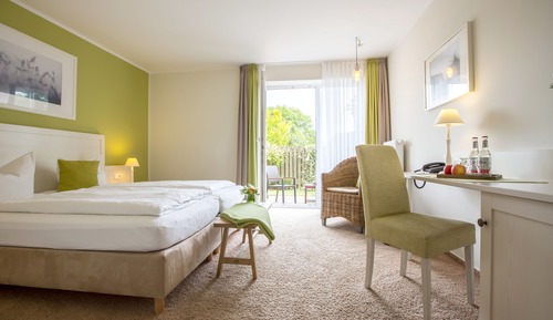 Comfort Double Room with Terrace
