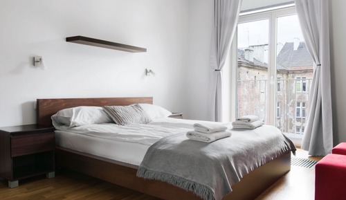 Deluxe Apartment, 1 Bedroom, Balcony (for 4 people, Łobzowska Street)