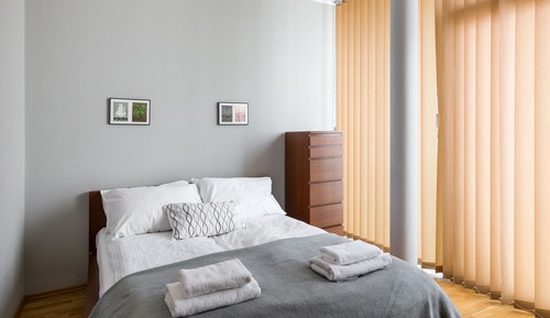 Deluxe Apartment, 2 Bedrooms, Balcony (for 6 people, Łobzowska Street)