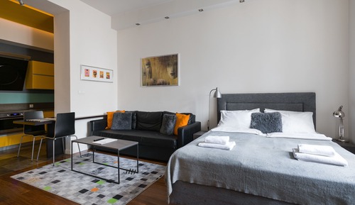 Superior Studio (for 3 people, Biskupia Street)
