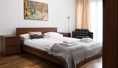 Classic Apartment, 2 Bedrooms (for 6 people, Łobzowska Street)