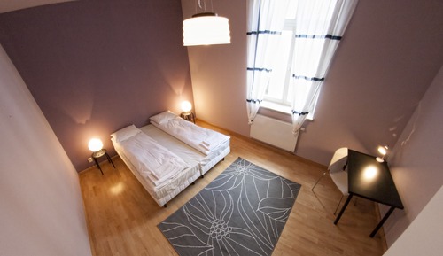 Classic Apartment, 1 Bedroom (for 4 people, Łobzowska Street)