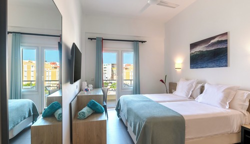 Deluxe Double Room, Balcony, Sea View (Renovada)