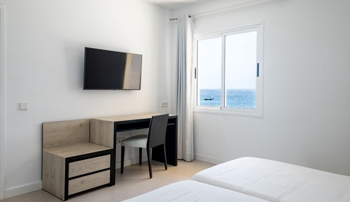 Standard Single Room, 1 Twin Bed, Sea View