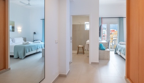 Superior Single Room, Balcony, Sea View (Renovada)
