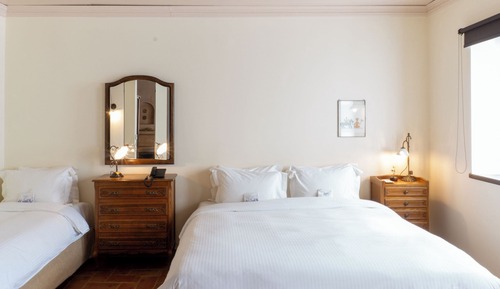 Family Triple Room, Multiple Beds, Courtyard View (3 People)