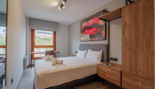 Premium Apartment, 2 Bedrooms, Terrace