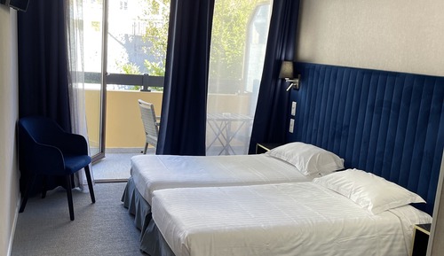 Deluxe Twin Room, Balcony