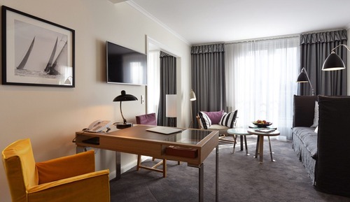 Junior Suite, including spa access