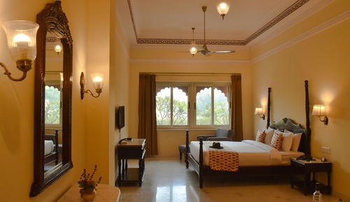 Junior Room, 1 Bedroom, Patio, Garden View