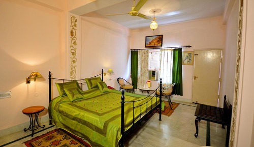 Traditional Double or Twin Room, 1 Bedroom, Patio, Garden View