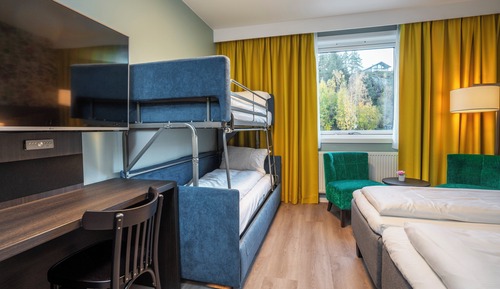 Family Room, 1 Double Bed, Non Smoking (Standard)