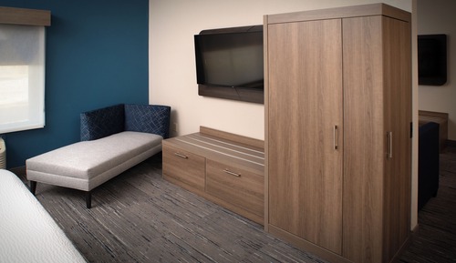 Suite, 1 King Bed (Additional Living Area Minifridge)
