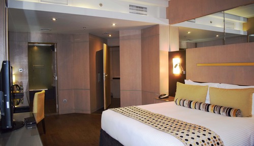 Deluxe Suite, 1 King Bed