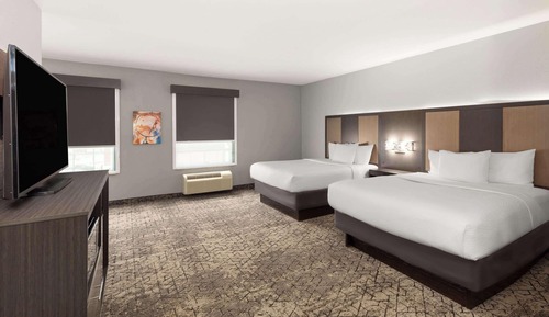 Room, 2 Double Beds, Non Smoking