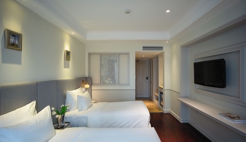 Chic Wing Twin Room