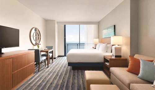 Studio, 1 King Bed with Sofa bed, Oceanfront (Kitchenette)