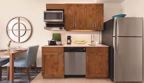 Studio Suite, Kitchenette, Oceanfront (2 Queen & 1 Sofa Bed)