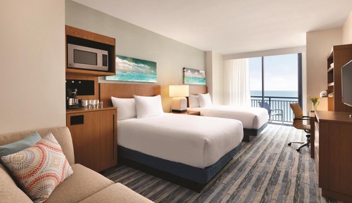 Room, 2 Queen Beds, Oceanfront (Den)