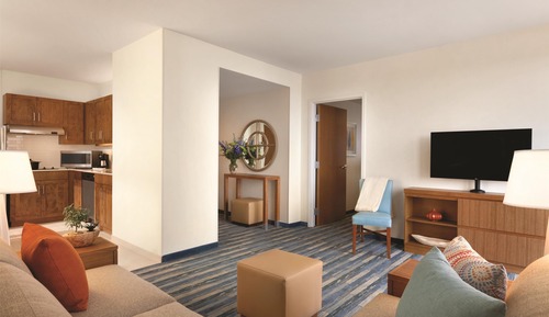 Suite, 1 Bedroom, Oceanfront (2 Queen & 1 Sofa Bed)
