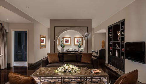 Two-Bedroom Royal Suite with Free Shuttle to Beach