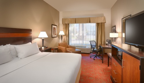 Standard Room, 1 King Bed, Accessible (Mobility)