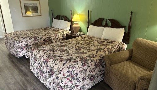 Standard Room, 2 Double Beds