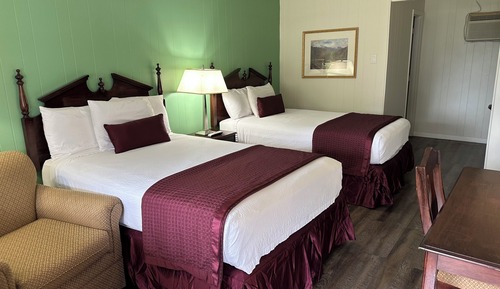 Deluxe Double Room, Accessible