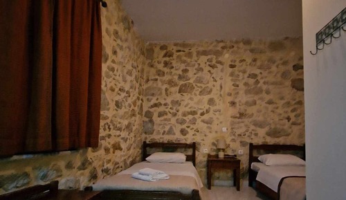 Economy Double Room, 2 Twin Beds, Garden Area