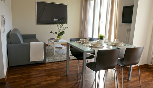 Apartment, Balcony