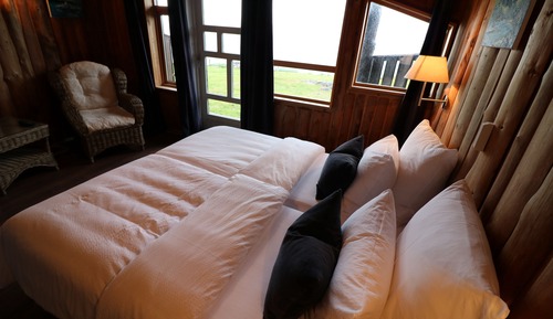 Economy Double Room, Sea View