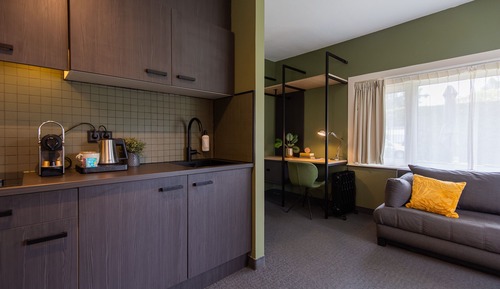 Appartement Familial, vue jardin
