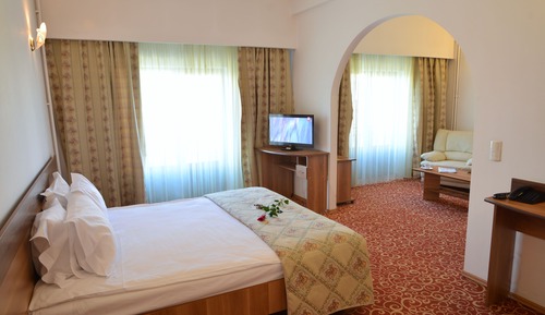 Junior Suite, 1 Queen Bed, Non Smoking