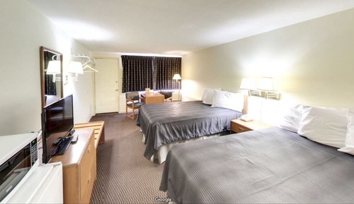 Classic Room, 2 Double Beds, Non Smoking